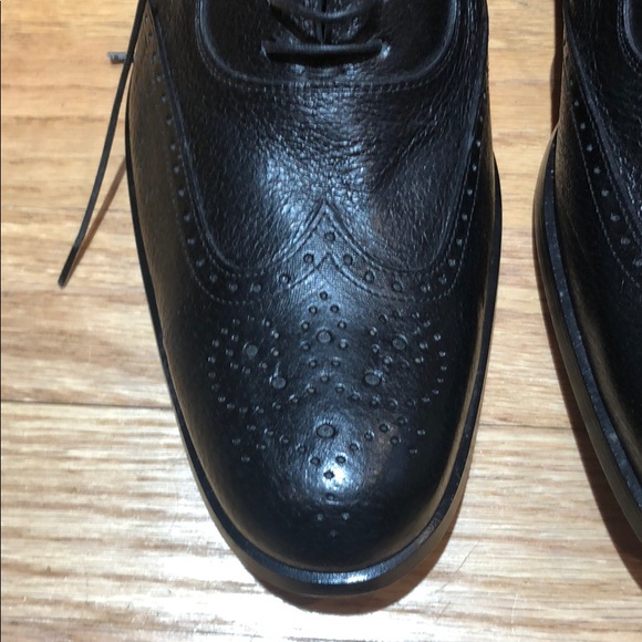 ETRO men’s black leather shoes size 42.5 main image 8